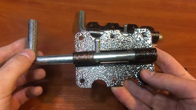 Шпингалет 100 ручка 100*70 полимер / Шпингалеты смотреть онлайн