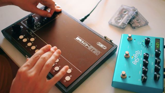 Suiko ST-20 & Strymon BigSky // Dreamy Japanese Sound (short sound demo + jam) смотреть онлайн