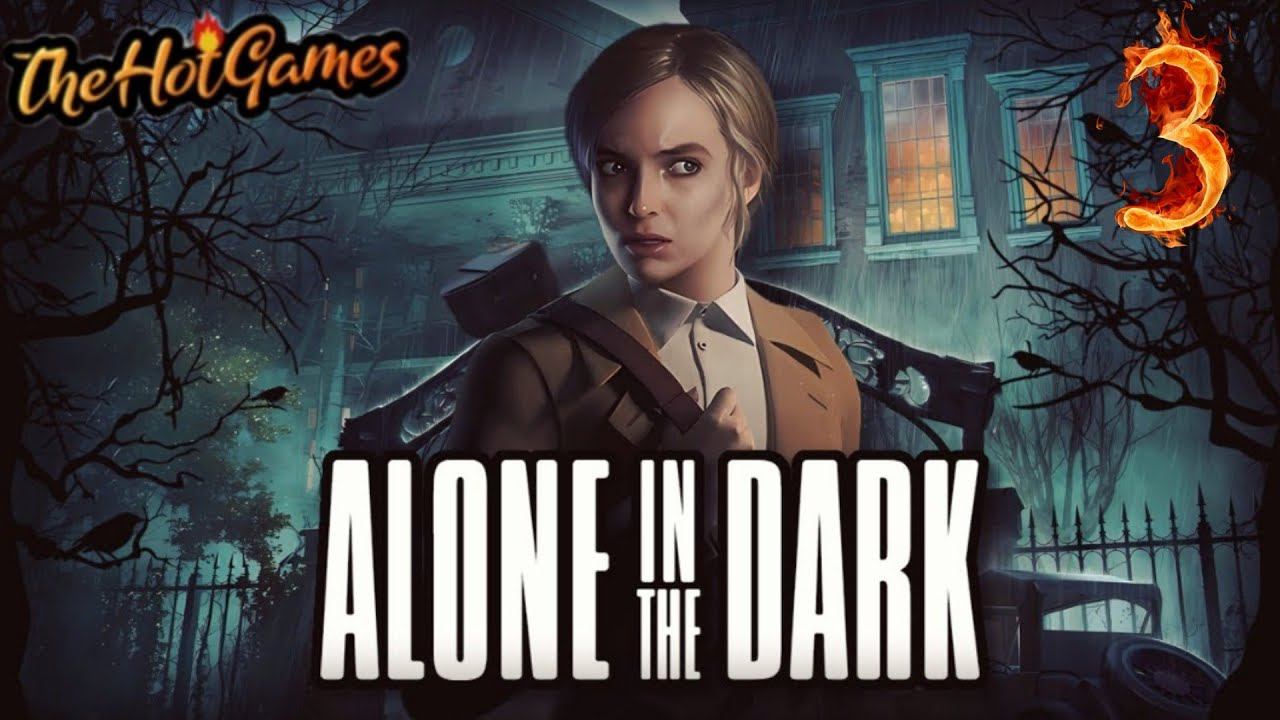 НЕФТЯНАЯ ВЫШКА ► Alone in the dark прохождение #3