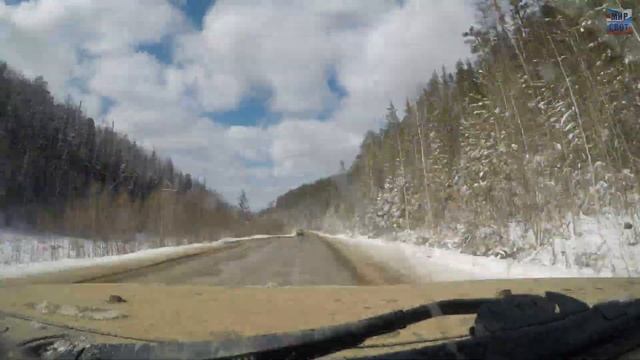 Дорога Богучаны -Кодинск 2021