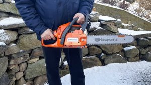 Chainsaw Husqvarna 450 II FIRSTSTART