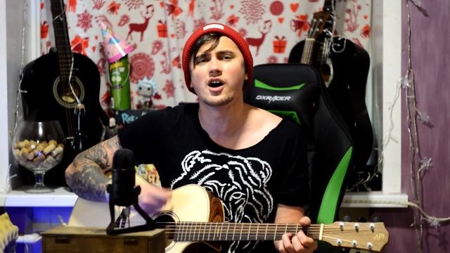 БАТАРЕЙКА - кавер на гитаре | Ярик Бро смотреть онлайн