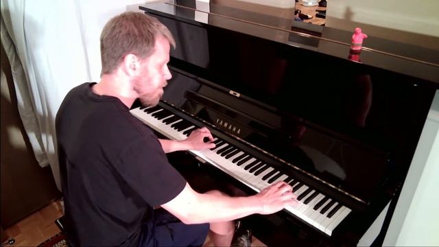 Clubbed to Death piano cover смотреть онлайн