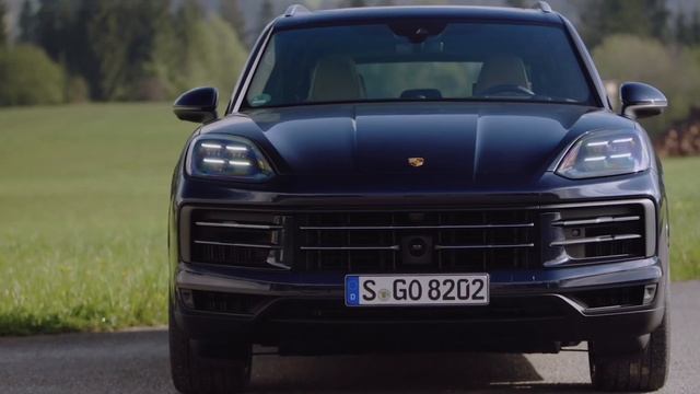 2024 Porsche Cayenne S - Interior & Exterior (4K) смотреть онлайн