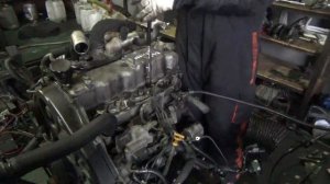 Проверка компрессии двигателя D4BH 5151989 Starex 2.5 л. элек-ное ТНВД