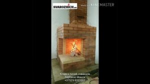Угловой камин www.svarozhich.eu