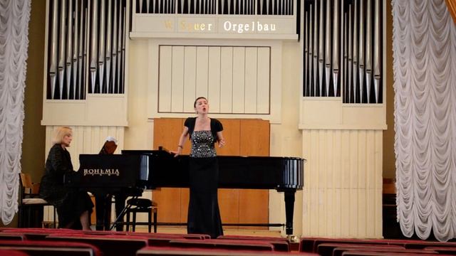 In autumn, G.Sviridov смотреть онлайн