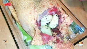 Утка в медовой глазури! Самое сложное в приготовление ЖДАТЬ! ?