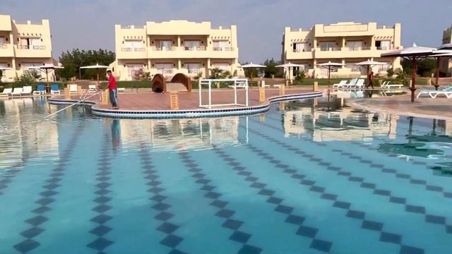 Обзор самого дешёвого отеля в Марса Аламе Дип Блу Ин/DEEP BLUE INN 4*. Туры в Египет. смотреть онлайн