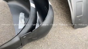 Подкрылки Novline Mitsubishi Pajero Sport 2 2008-2016 Комплект