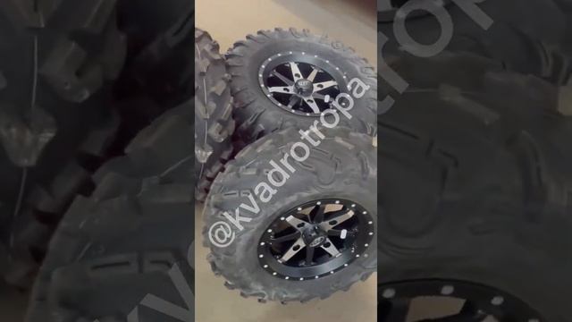 Колеса для квадроцикла :шины Maxxis Bighorn 3.0 29x9-4 и 29х11-14, диски ITP Cyclone