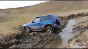 Проходимость Ниссан Мистраль