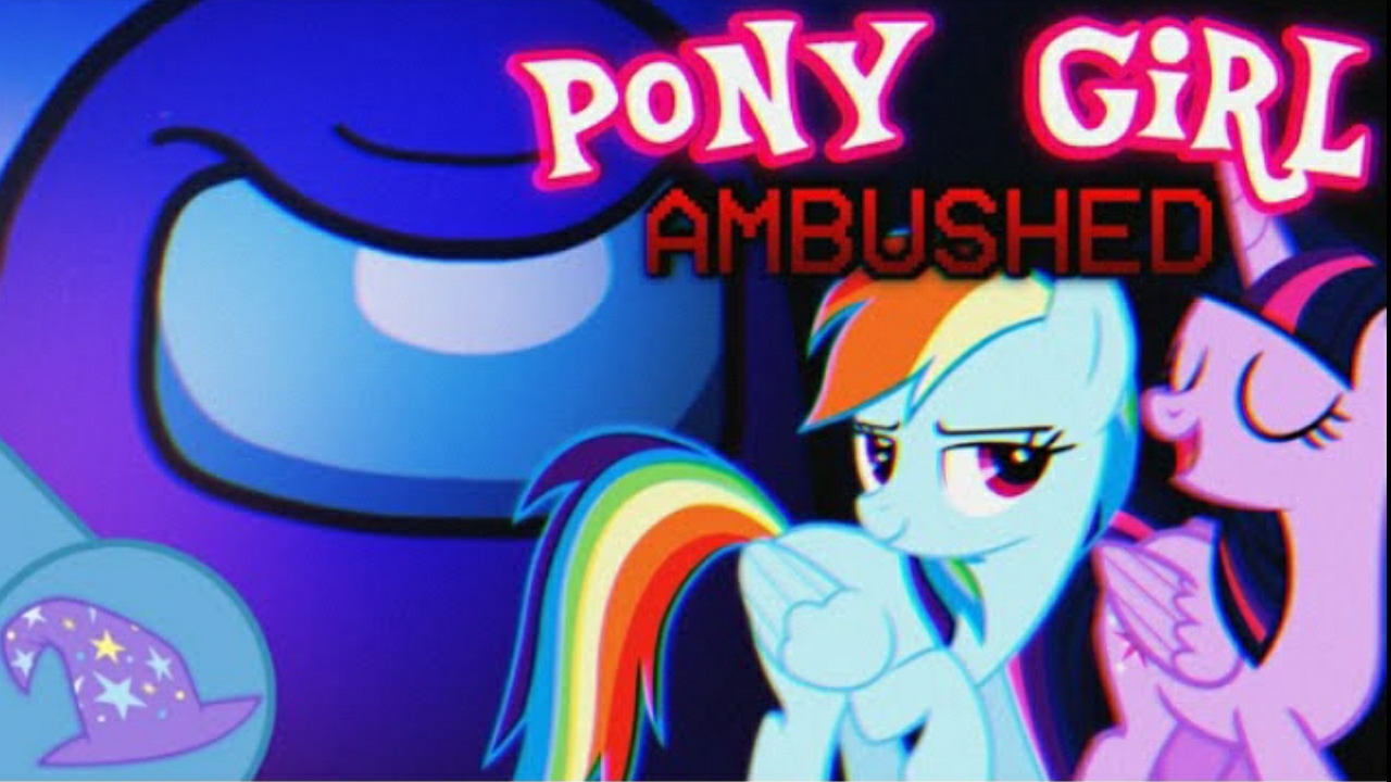Pony Girl Ambushed