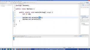 Java Tutorial For Beginners 7 - Increment Operator and Assignment Operator