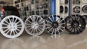 Диски литые прома ЦУНАМИ 4x98 4x100 r17 в разных цветах