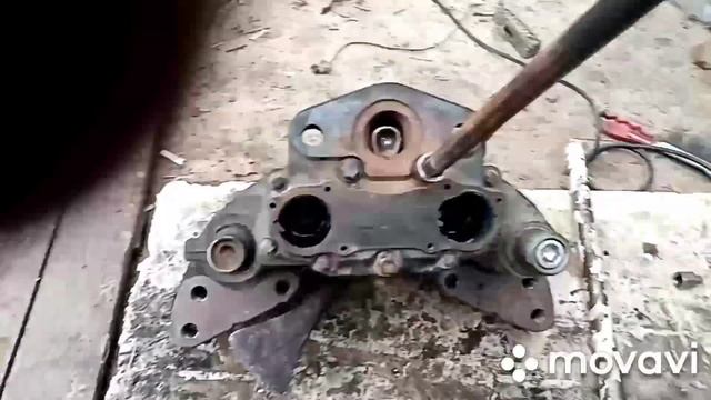 Ремонт супорта мерседес Атего смотреть онлайн