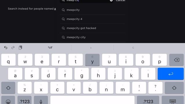 Roblox search bar broken for games and people ? смотреть онлайн