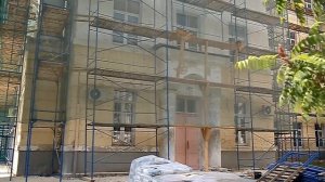 Аренда строительных лесов в Воронеже. Монтаж рамных лесов