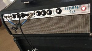 Fender Bassman 50