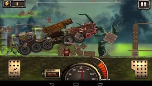 MONSTER CAR HILL RACER 2