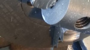 Гайка для тисков. Чугун.