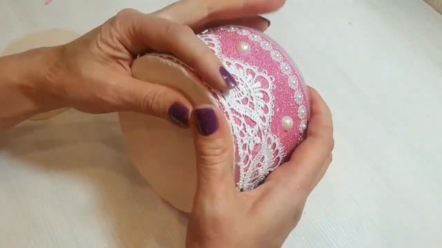 ПОДАРОК НА 8 МАРТА СВОИМИ РУКАМИ!Very Beautiful Handmade Jewelry Box DIY!НЕЖНАЯ ШКАТУЛКА С КРУЖЕВОМ