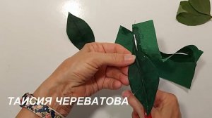 ЗАЛИВАЮ ЛИСТЬЯ КЛЕЕМ И РАЗНОЦВЕТНЫМИ БУМАЖНЫМИ САЛФЕТКАМИ. Вас ПОТРЯСЁТ РЕЗУЛЬТАТ diy идеи. декор