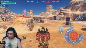 TENEMOS AL BOT STELLAR CERBERUS EN EL HANGAR *WAR ROBOTS* | Guillerwoo_95