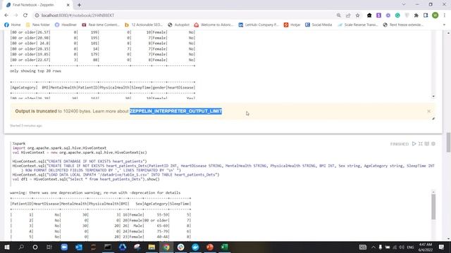Kafa Spark Streaming on Docker - by IBA Student Wasila Rehman смотреть онлайн