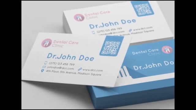 Визитки стоматологов смотреть онлайн