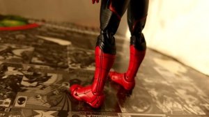 Обзор фигурки Человека-паука от Bandai / S.H. Figuarts Spider-Man: Far from Home