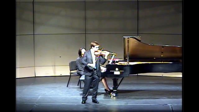 William Hagen -- Menuhin Competition 2014 -- Senior 1st Round