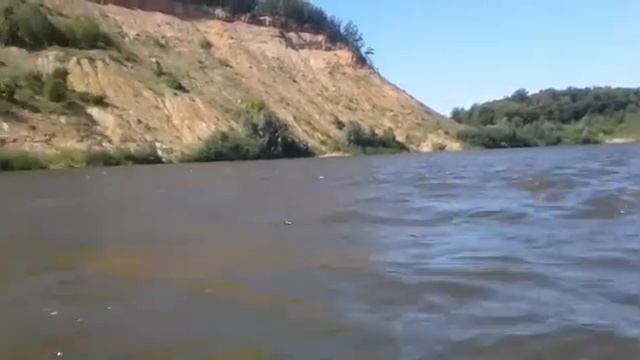 Кривоборье,красивые места Дона.