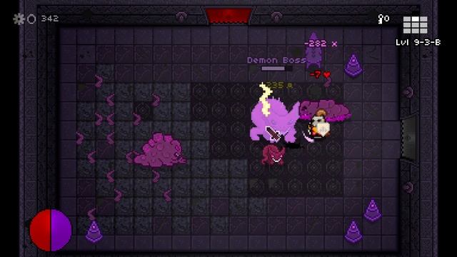 bit Dungeon - Простая быстрая игра смотреть онлайн