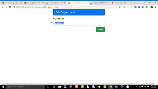 Employee management system #5 | Complete PHP and MySQL system