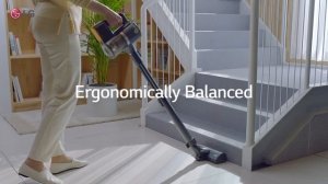 LG CordZero A9K - User Friendly Design