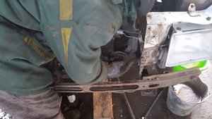 Установка ГУР на 402 Двигатель - (часть 2)Соболь Газель 2217