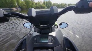 YAMAHA EX JETBLASTER STAGE-1 обзор гидроцикла ямаха джетбластер чип тюнинг yamaha ex deluxe