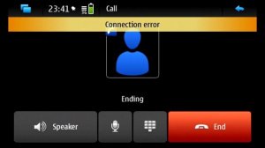 Данный вид связи недоступен абоненту