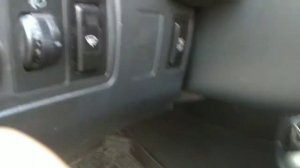 Тойота Авенсис - замена блока управления электроусилителя (начало)