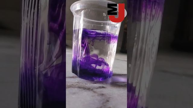 water and colour experiment  #NaCl Salt experiment #Short #Experiment