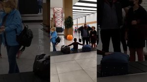 Розыск и сопровождение багажа 😁