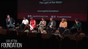 Conversations with the cast of THE LIGHT OF THE MOON