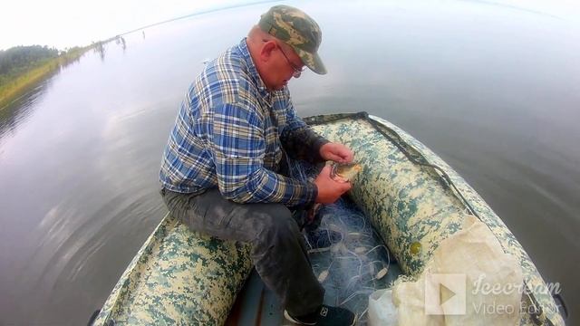 Рыбалка на сети на реке Амур 2020 год, поймали огромного толстолобика весом 12,5 килограмм, осетр смотреть онлайн