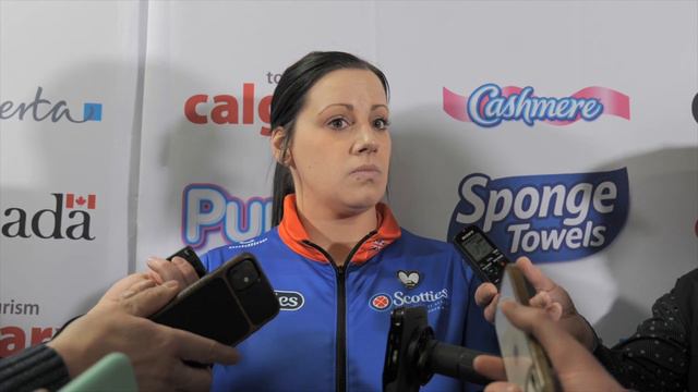 Media Scrum - Page 3/4 - 2024 Scotties Tournament of Hearts смотреть онлайн