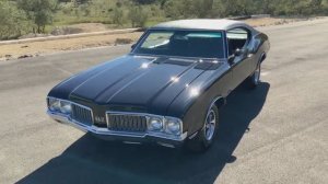 1970 Oldsmobile 442 #s Matching 455ci V8