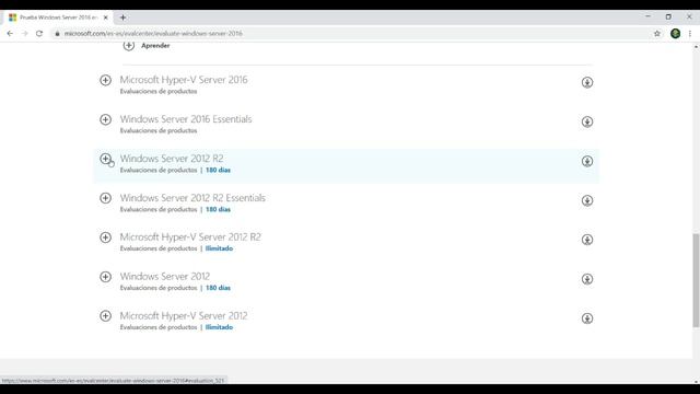 Descargar ISO Windows Server 2019 desde el sitio oficial explicación en español смотреть онлайн