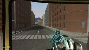 Поездка на "Троллейбусе" Зиу-682 в Garys's Mod