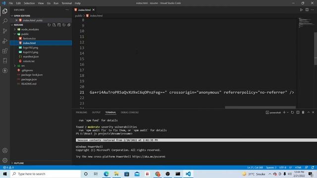 What is React JS ? | How to create first React App using create-react-app | Node.JS | React Tutoria смотреть онлайн