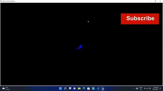 cool shape using python turtle #python #turtlegraphics #pythonprogramming #pythonturtlegraphics